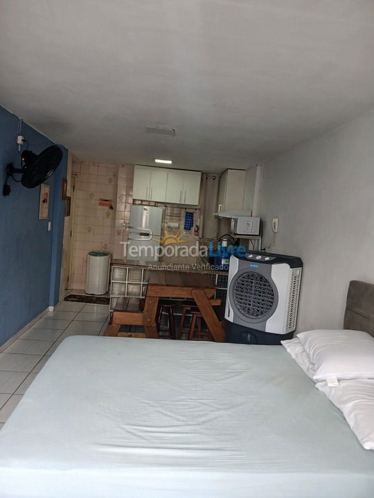 Apartamento para alquiler de vacaciones em Praia Grande (Aviação)