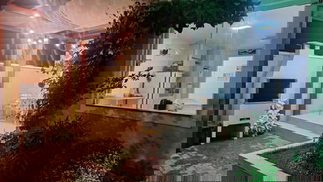 Churrasqueira ap térreo 