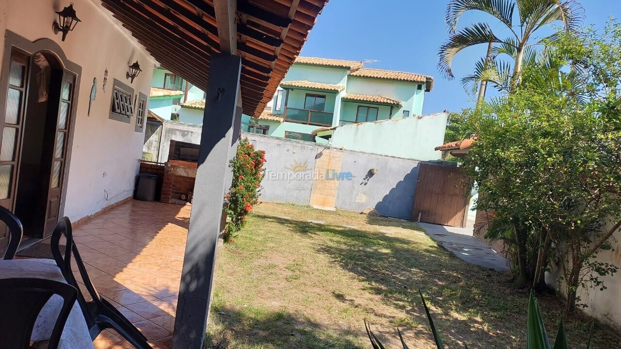 Casa para aluguel de temporada em Cabo Frio (Peró)