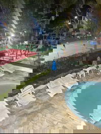 Alugo casa em hotel pe na areia