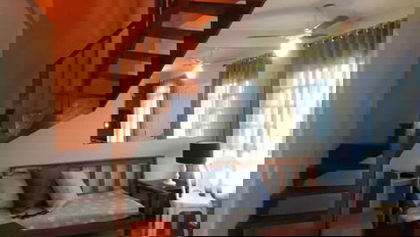 Alugo casa em hotel pe na areia