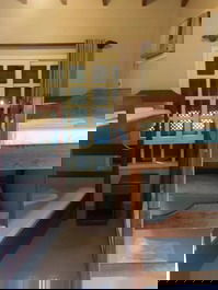 Alugo casa em hotel pe na areia