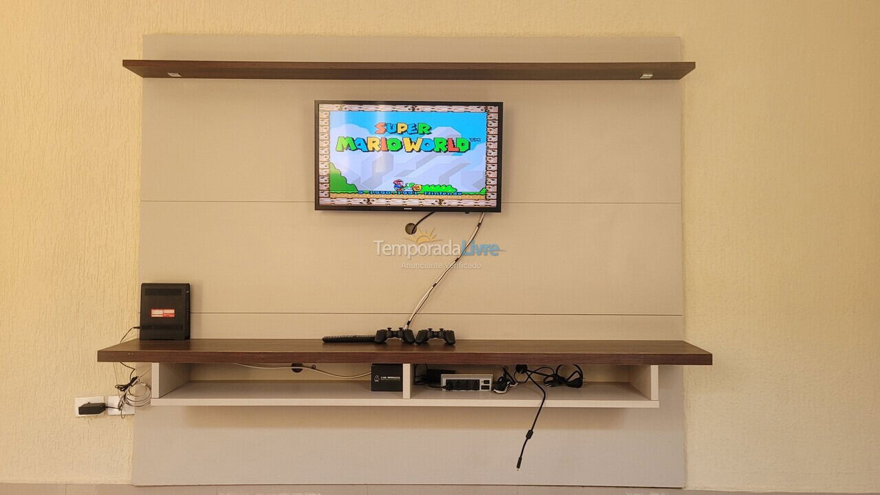 Casa para alquiler de vacaciones em Mongaguá (Jardim Praia Grande Mongaguá)