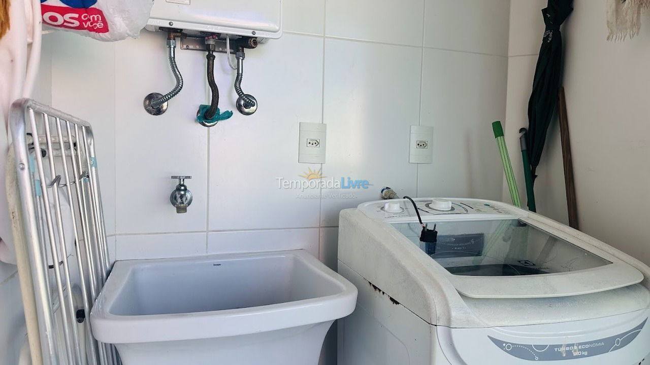 Apartment for vacation rental in Bombinhas (Praia de Bombas)