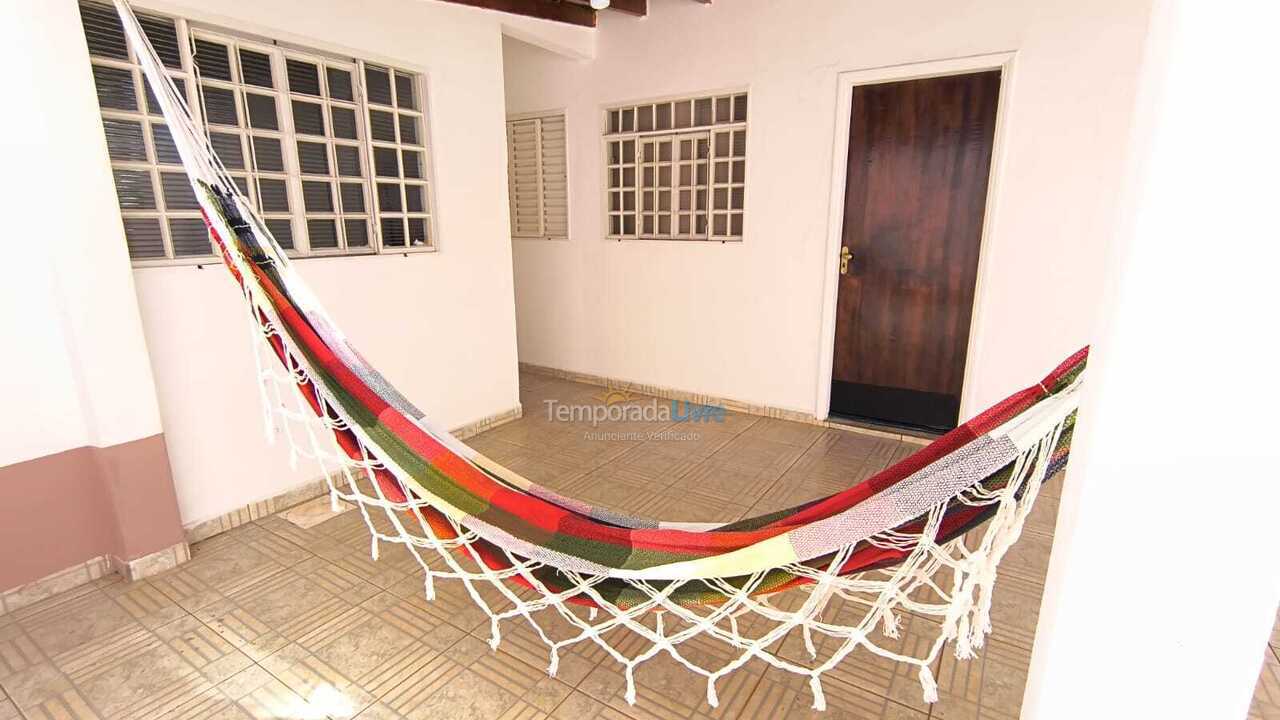 House for vacation rental in Franca (Rua Santa Catarina 650)