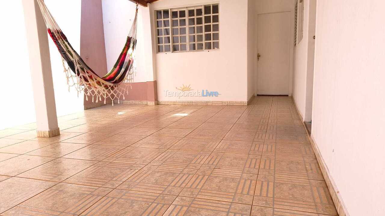 House for vacation rental in Franca (Rua Santa Catarina 650)