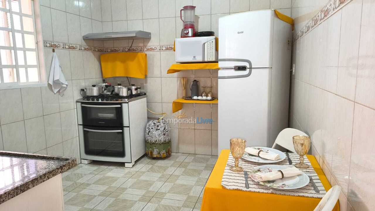 House for vacation rental in Franca (Rua Santa Catarina 650)