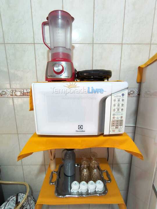 House for vacation rental in Franca (Rua Santa Catarina 650)