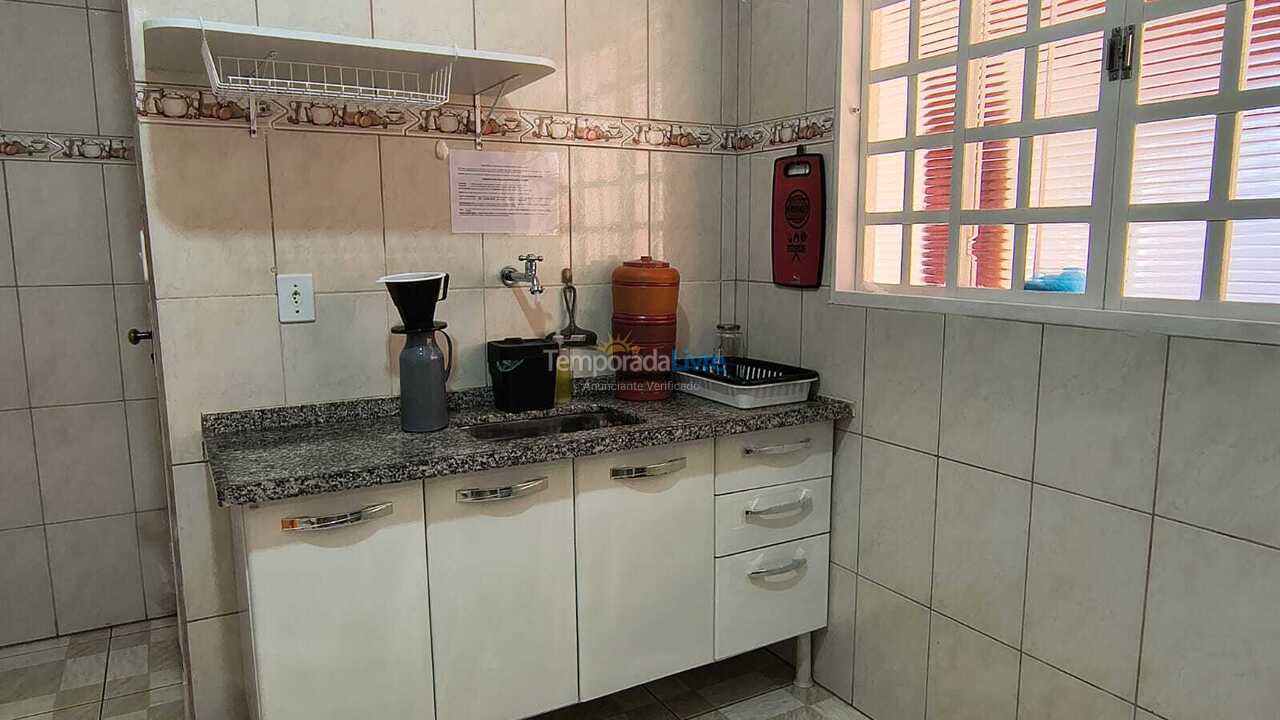 House for vacation rental in Franca (Rua Santa Catarina 650)