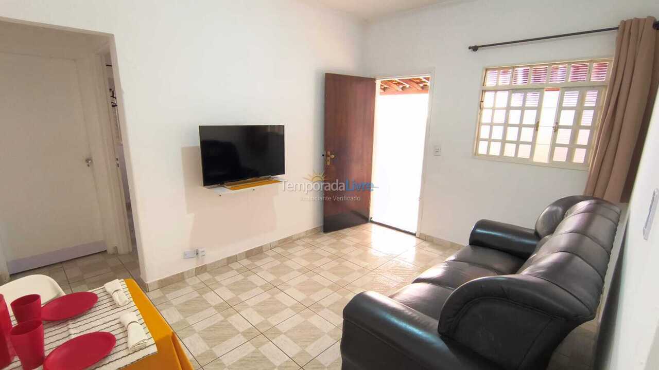House for vacation rental in Franca (Rua Santa Catarina 650)