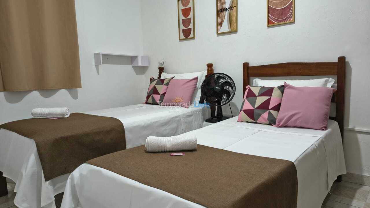 House for vacation rental in Franca (Rua Santa Catarina 650)