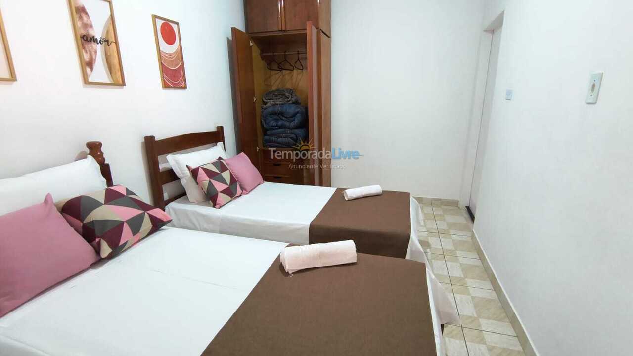 House for vacation rental in Franca (Rua Santa Catarina 650)