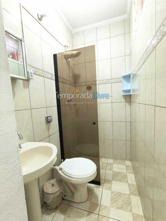 House for vacation rental in Franca (Rua Santa Catarina 650)