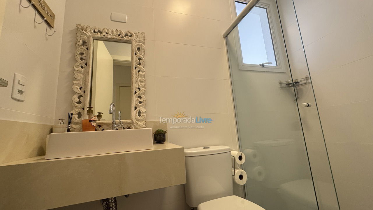 Apartment for vacation rental in Bombinhas (Canto Grande)