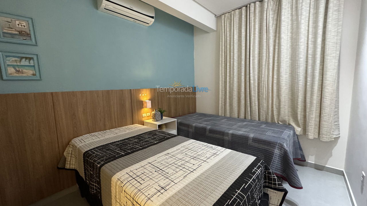 Apartment for vacation rental in Bombinhas (Canto Grande)