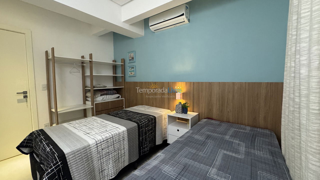 Apartment for vacation rental in Bombinhas (Canto Grande)