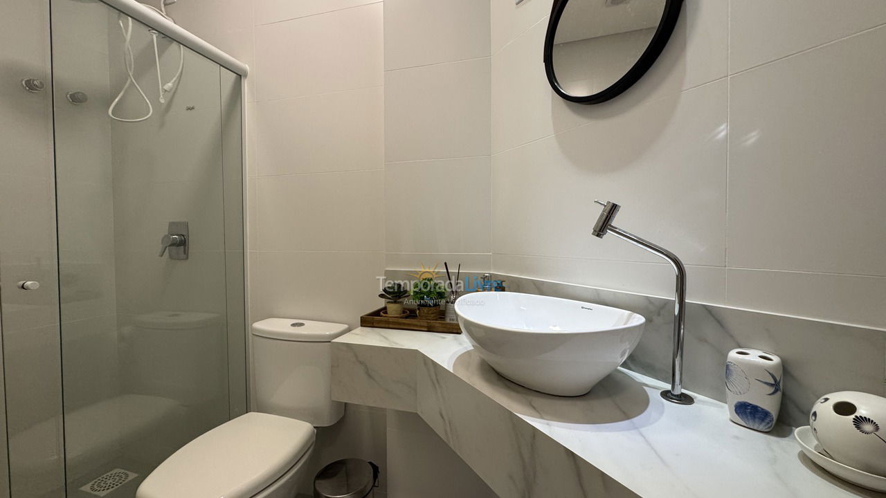 Apartment for vacation rental in Bombinhas (Canto Grande)