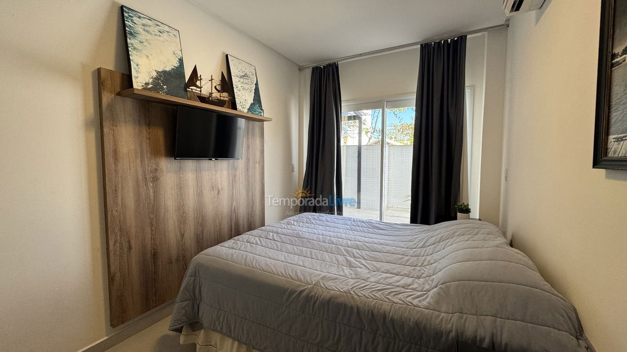 Apartment for vacation rental in Bombinhas (Canto Grande)