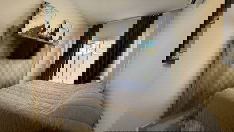 Beautiful garden 80 meters from Canto Grande beach, Mar de Fora.