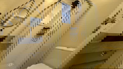 Beautiful garden 80 meters from Canto Grande beach, Mar de Fora.