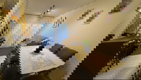 Beautiful garden 80 meters from Canto Grande beach, Mar de Fora.