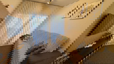 Beautiful garden 80 meters from Canto Grande beach, Mar de Fora.