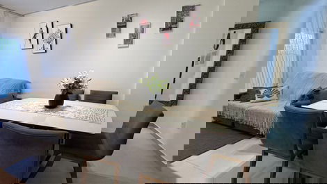 Beautiful garden 80 meters from Canto Grande beach, Mar de Fora.