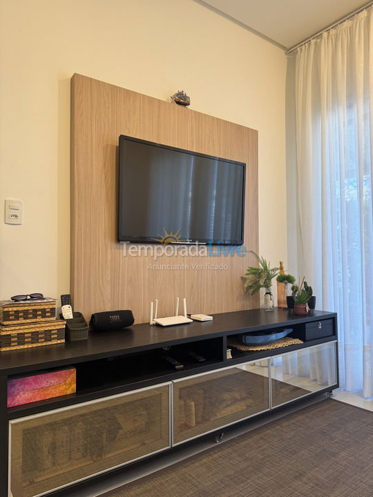 Apartment for vacation rental in Bombinhas (Canto Grande)