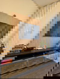 Beautiful garden 80 meters from Canto Grande beach, Mar de Fora.