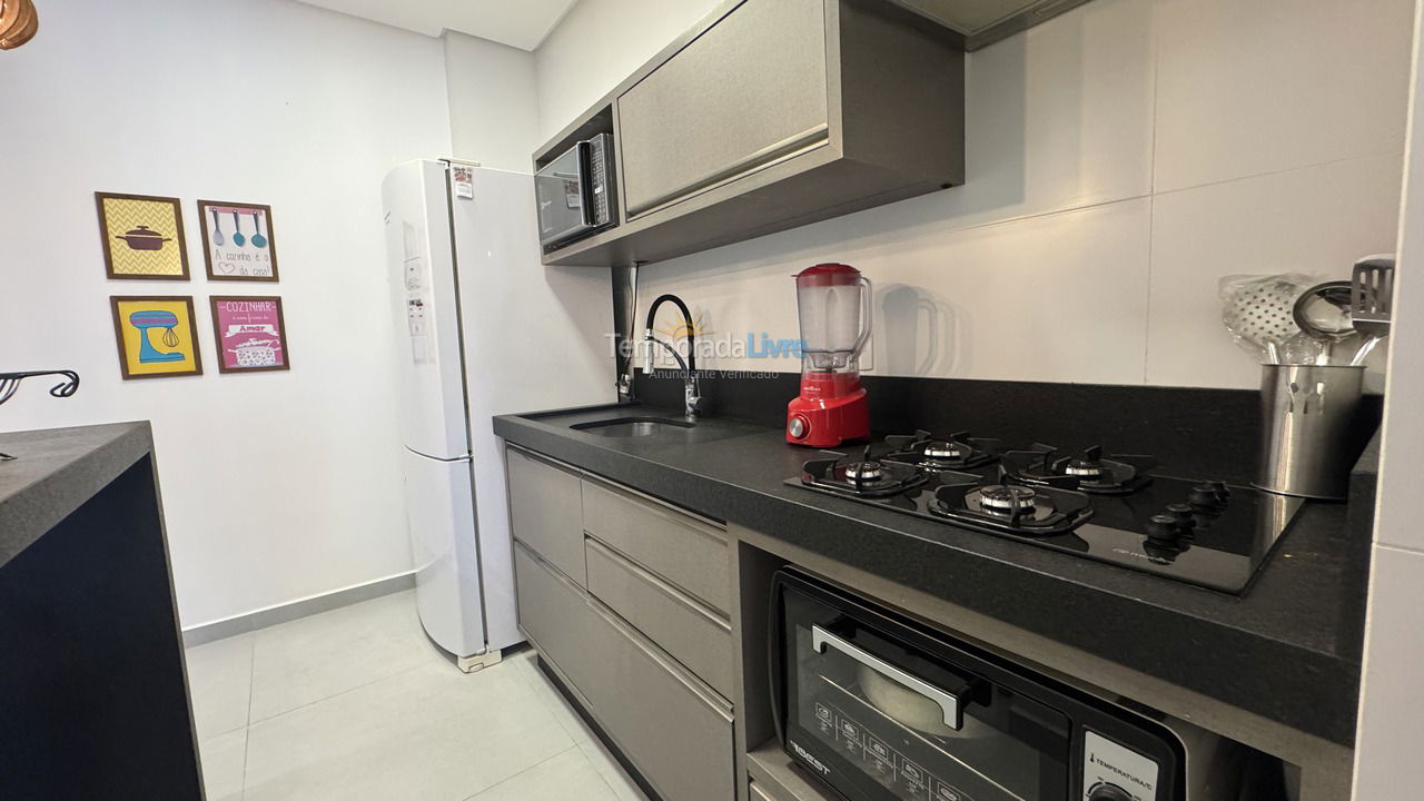 Apartment for vacation rental in Bombinhas (Canto Grande)