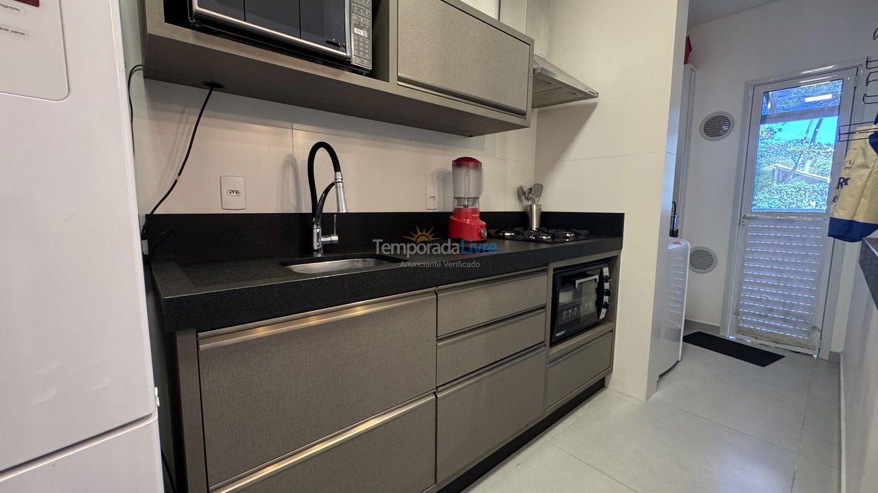 Apartment for vacation rental in Bombinhas (Canto Grande)