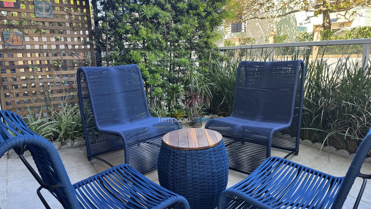 Apartment for vacation rental in Bombinhas (Canto Grande)