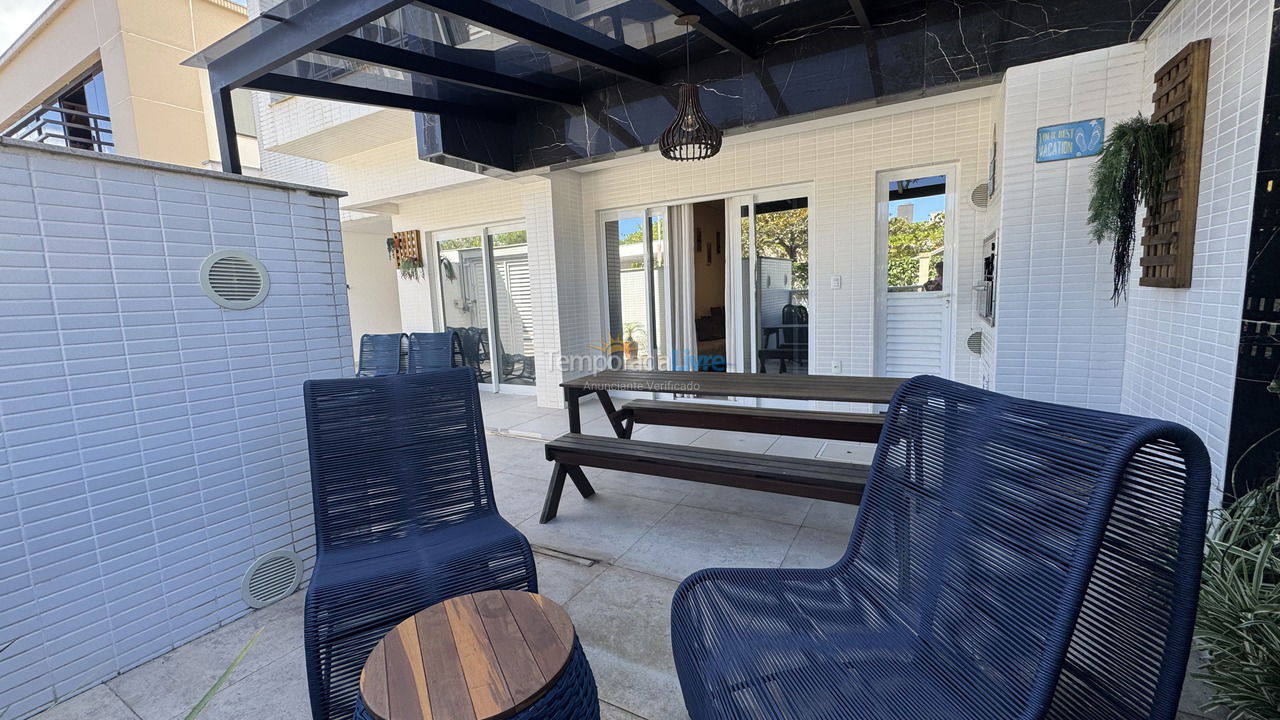 Apartment for vacation rental in Bombinhas (Canto Grande)