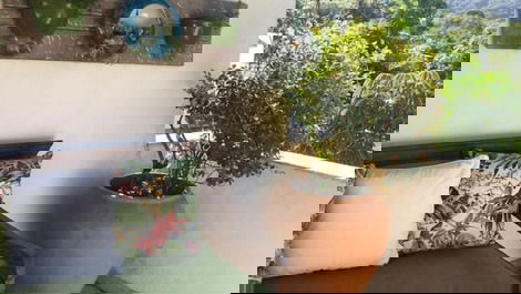 4 suites, piscina privada, 3 plazas de aparcamiento, Barra do Sahy. Alquiler anual, Nochevieja.