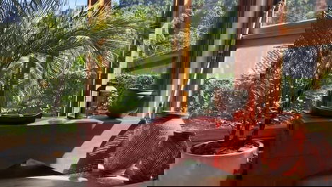 4 suites, piscina privada, 3 plazas de aparcamiento, Barra do Sahy. Alquiler anual, Nochevieja.