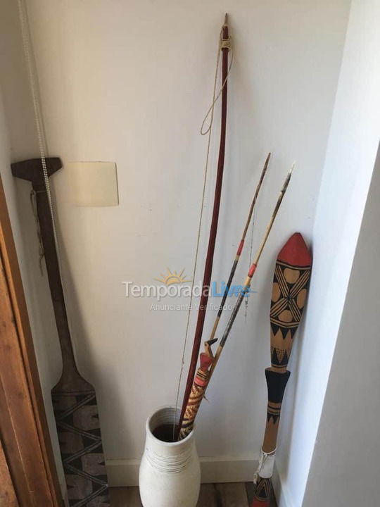 Casa para alquiler de vacaciones em São Sebastião (Barra do Sahy)