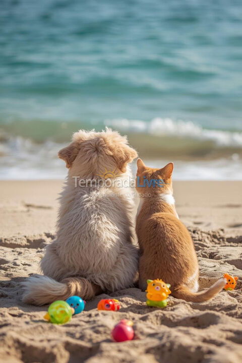 House for vacation rental in Ilhabela (Perequê)