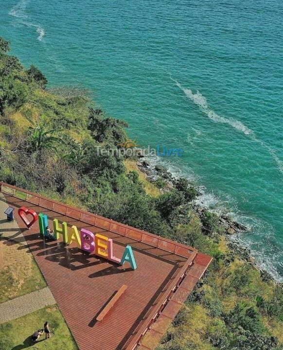 House for vacation rental in Ilhabela (Perequê)