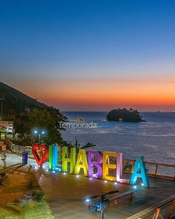 House for vacation rental in Ilhabela (Perequê)