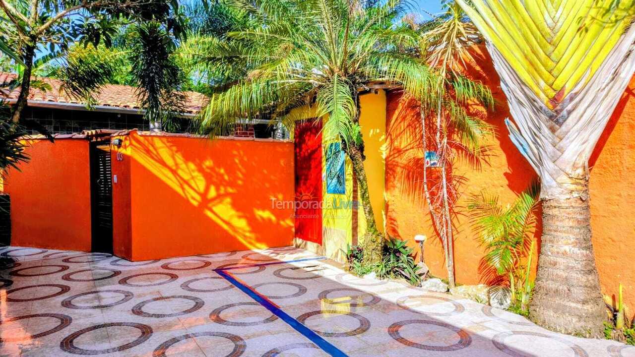 House for vacation rental in Ilhabela (Perequê)