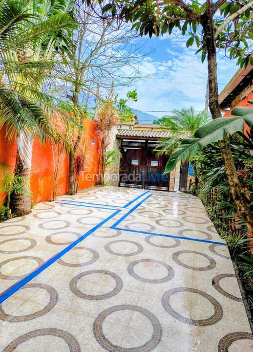 House for vacation rental in Ilhabela (Perequê)