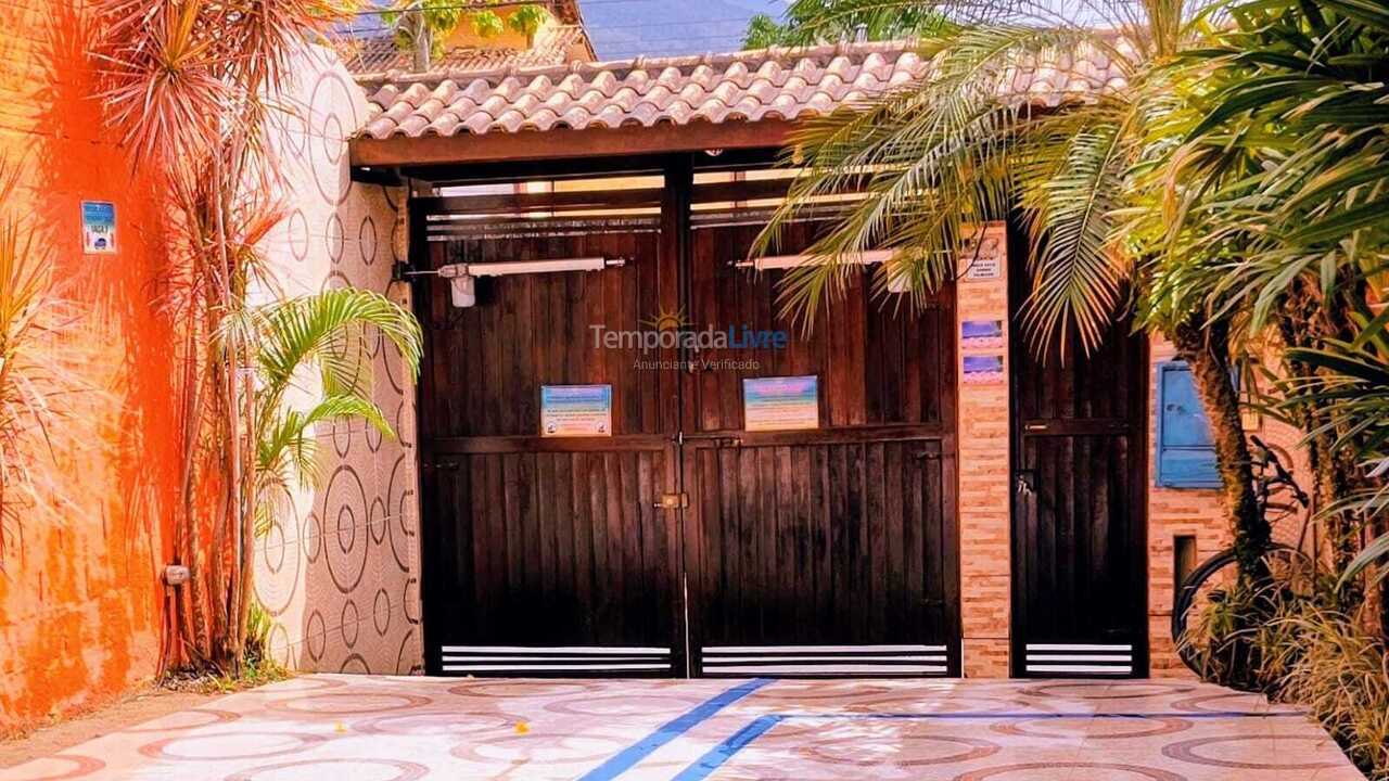 House for vacation rental in Ilhabela (Perequê)