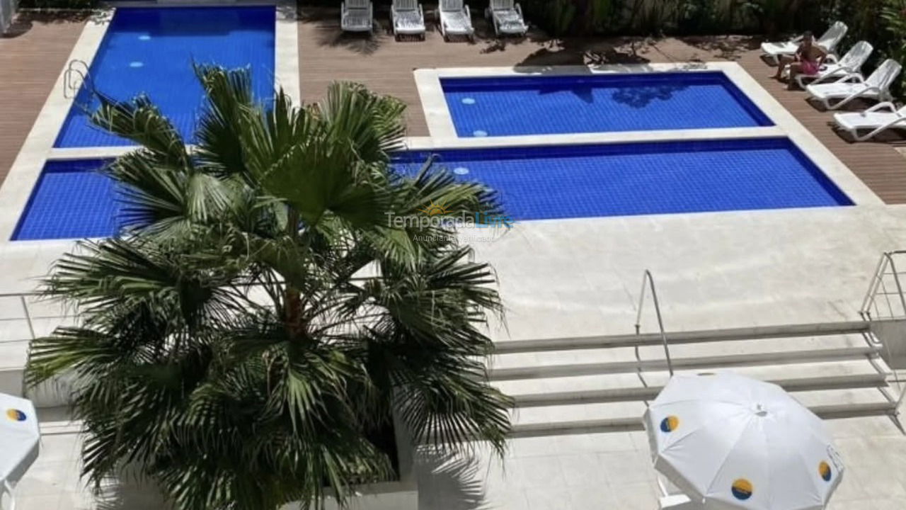 Apartamento para aluguel de temporada em Guarujá (Pitangueiras)