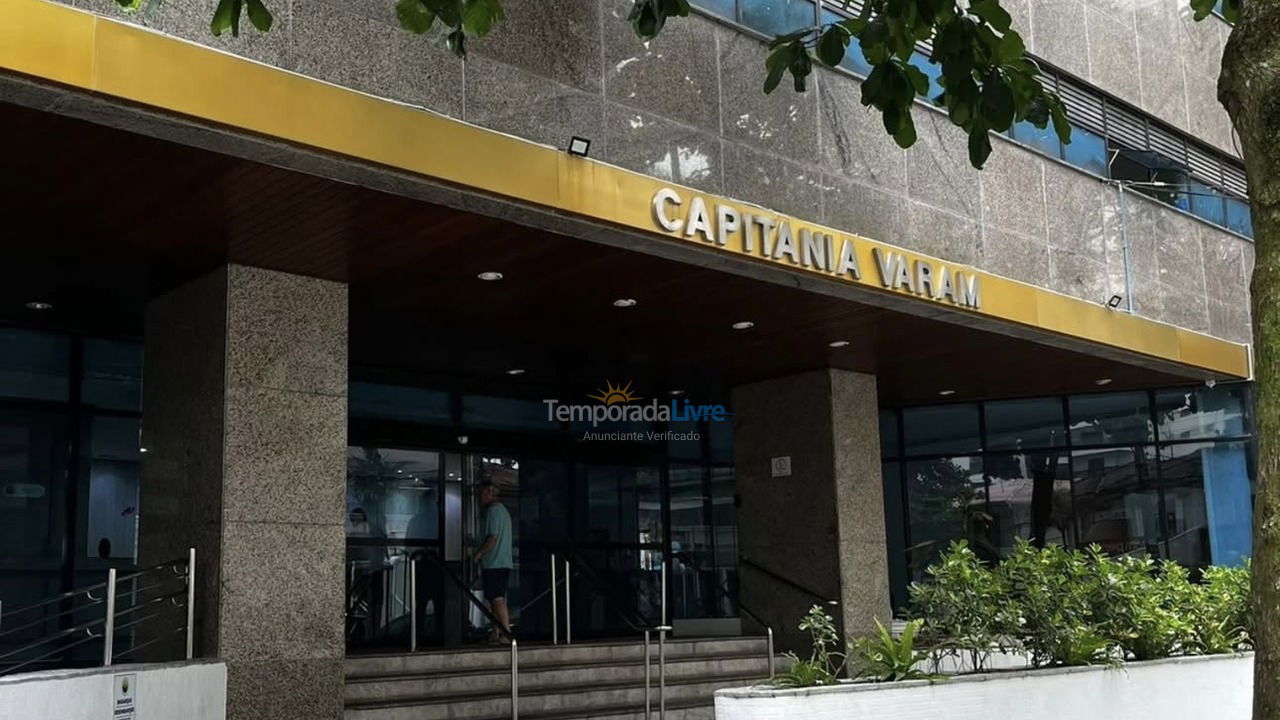 Apartamento para aluguel de temporada em Guarujá (Pitangueiras)