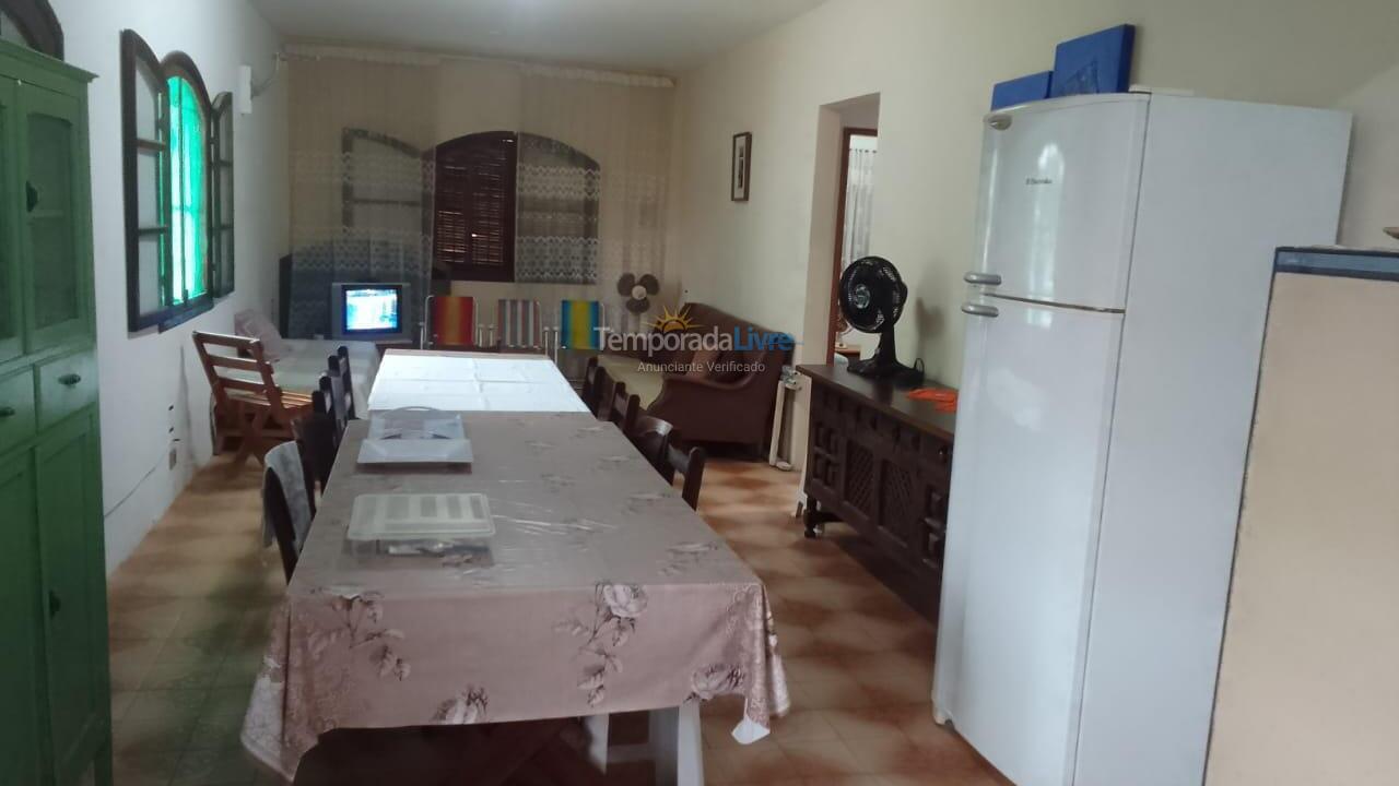 Chácara / sítio para aluguel de temporada em Peruíbe (Ruinas do Abarebebê)