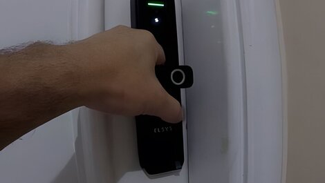 Fechadura eletronica