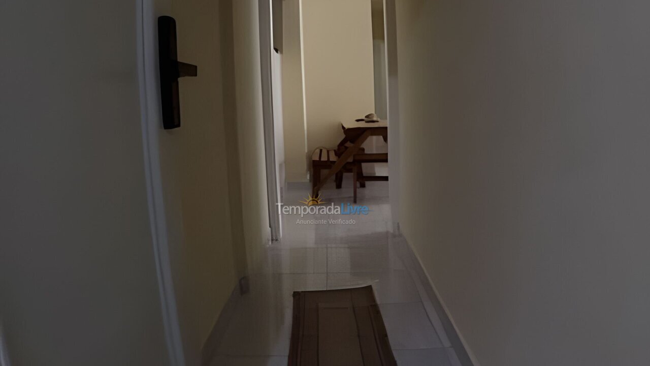 Apartamento para aluguel de temporada em Santos (Aparecida Embaré)