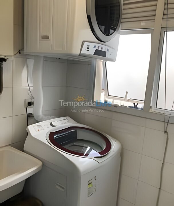 Apartment for vacation rental in São Paulo (Vila Guarani)