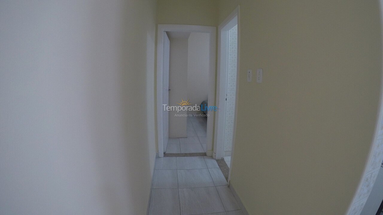 Apartamento para aluguel de temporada em Santos (Aparecida Embaré)