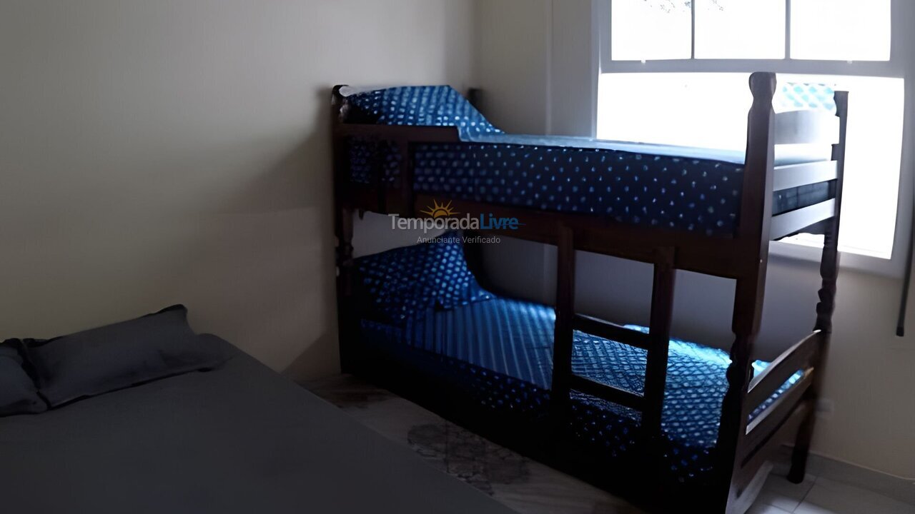 Apartamento para aluguel de temporada em Santos (Aparecida Embaré)